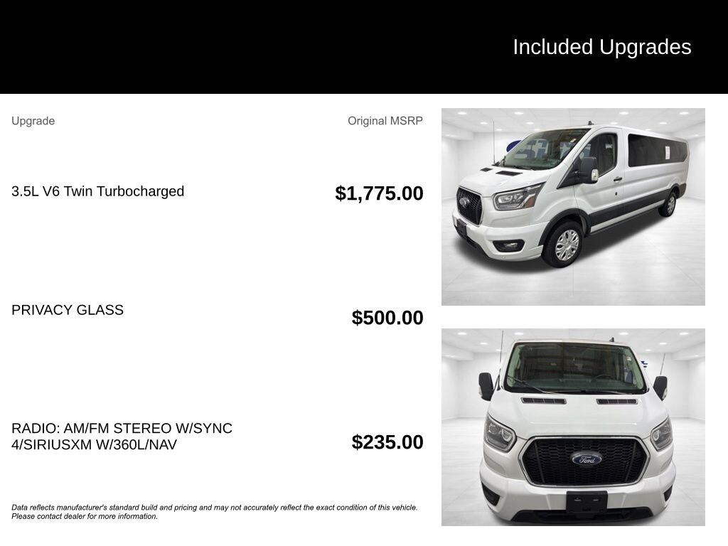 Used 2023 Ford Transit-350 XLT Wagon