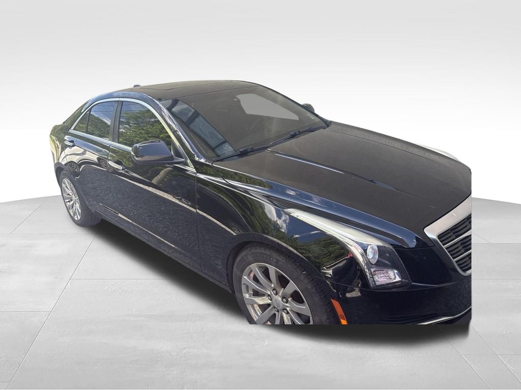 Used 2017 Cadillac ATS 2.0L Turbo Sedan