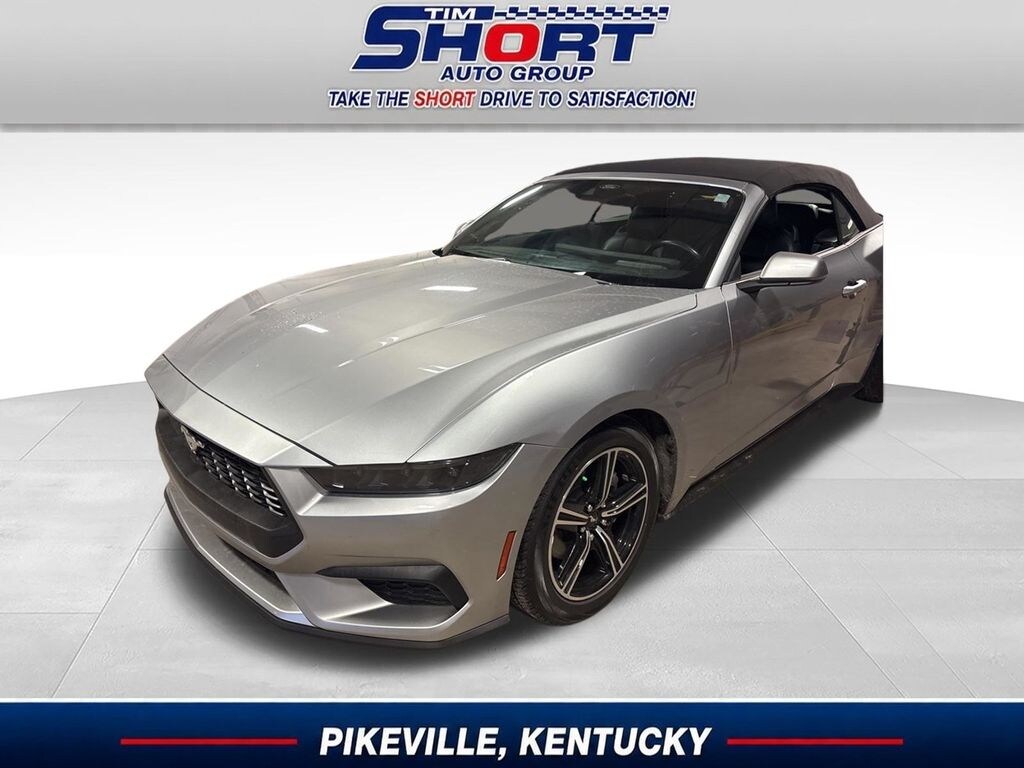 Used 2025 Ford Mustang Ecoboost Premium Convertible