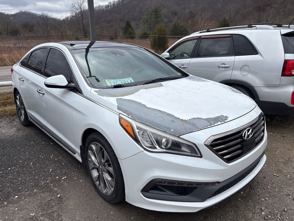 Used 2015 Hyundai Sonata Limited Sedan
