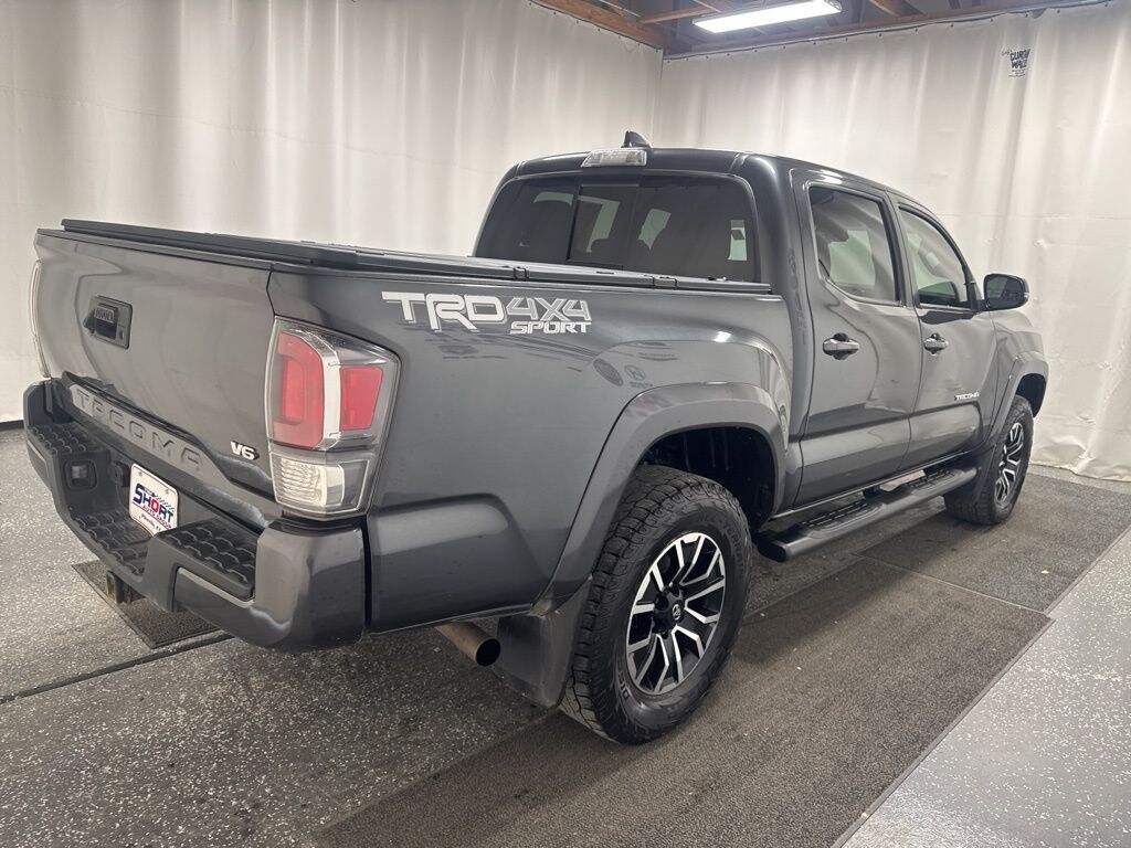 Used 2021 Toyota Tacoma TRD Sport Truck