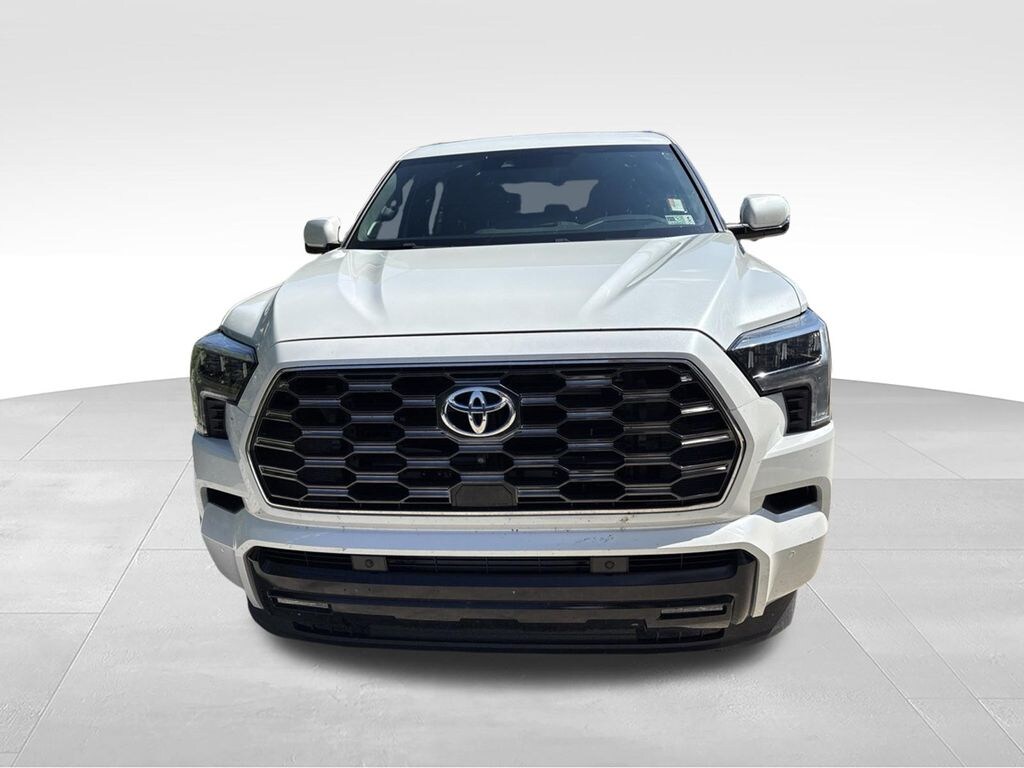 Used 2024 Toyota Sequoia Platinum SUV