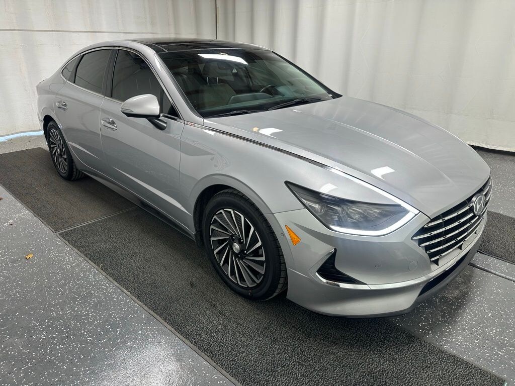 Used 2023 Hyundai Sonata Hybrid Limited Sedan