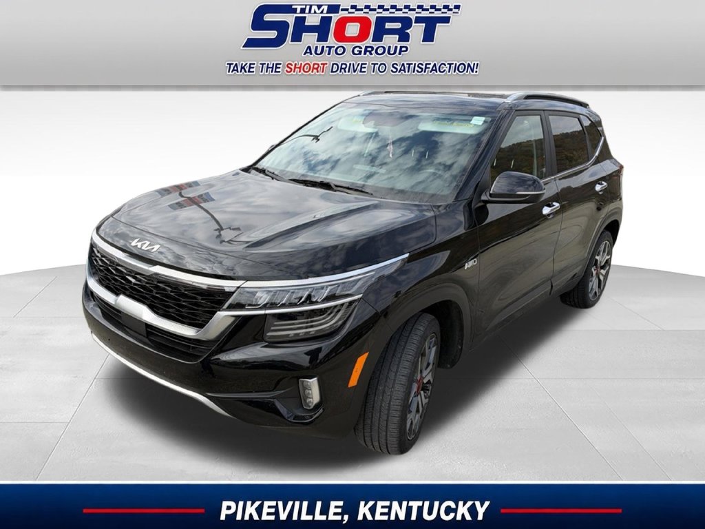 Used 2023 Kia Seltos SX SUV