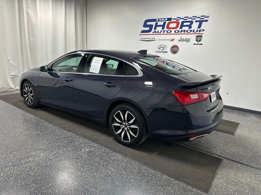 Used 2025 Chevrolet Malibu RS Sedan