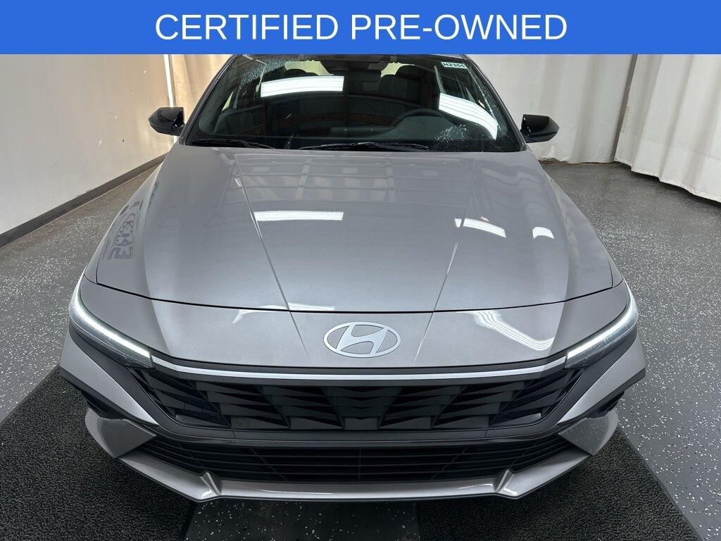 Certified 2025 Hyundai Elantra Hybrid SEL Sport Sedan