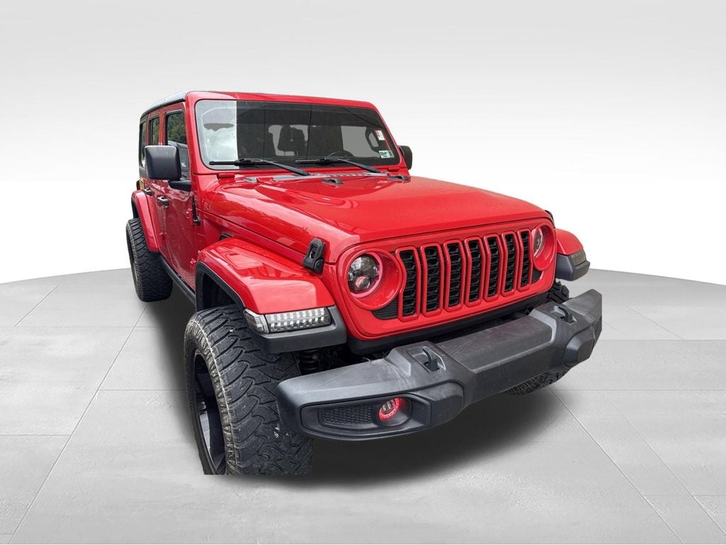 Used 2021 Jeep Wrangler Unlimited Sahara SUV
