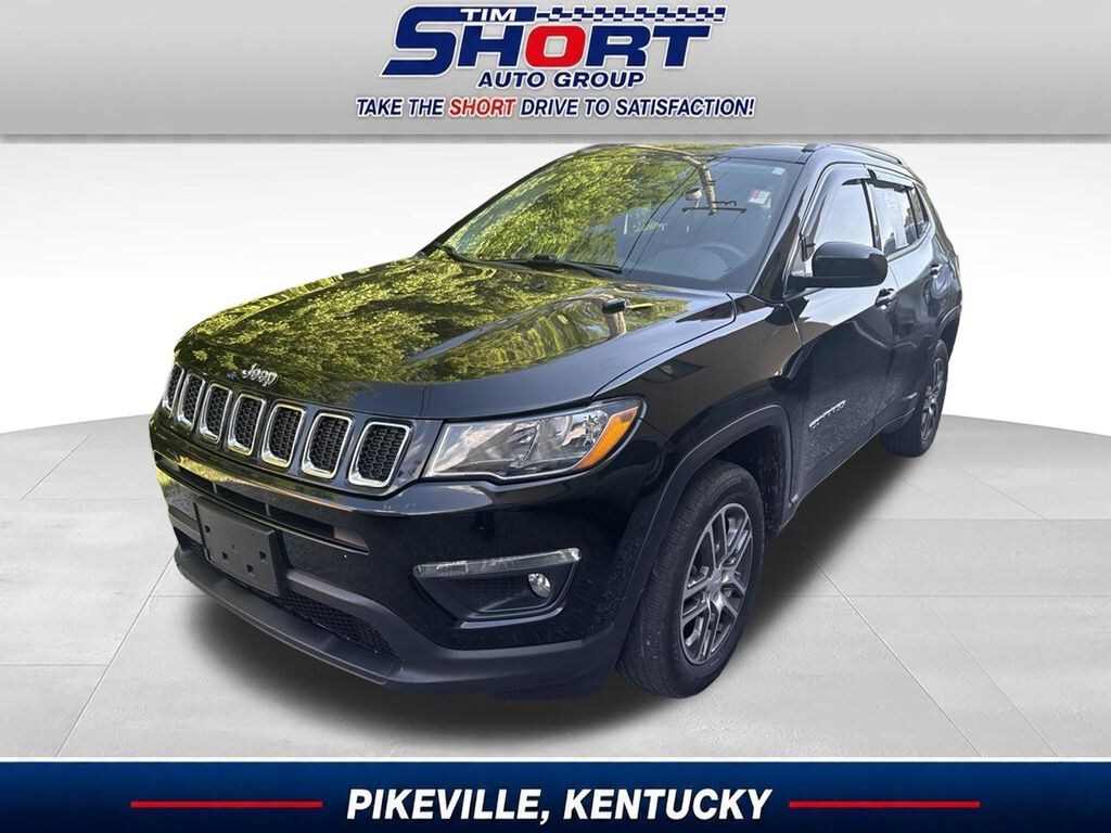 Used 2020 Jeep Compass Latitude SUV