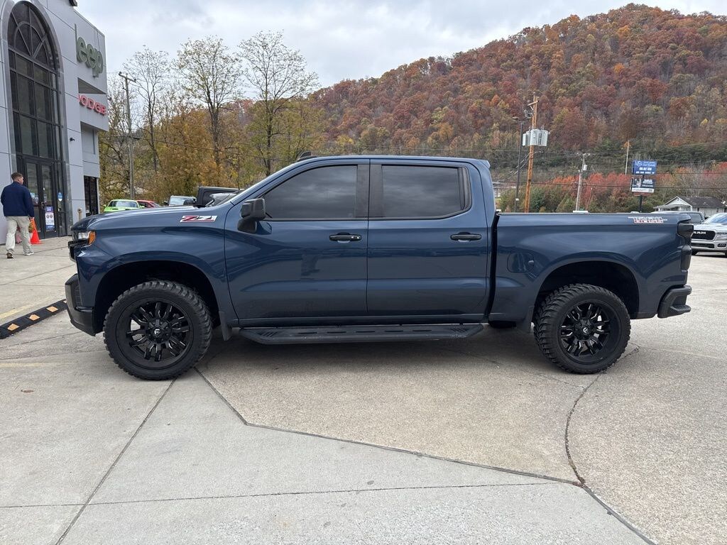Used 2020 Chevrolet Silverado 1500 LT Trail Boss Truck