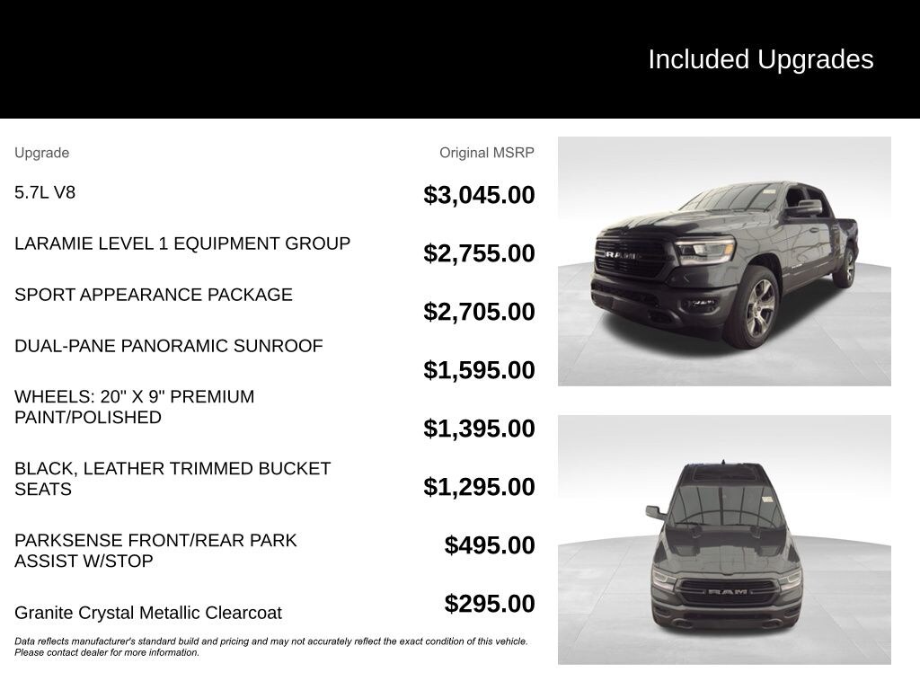 Used 2023 Ram 1500 Laramie Truck