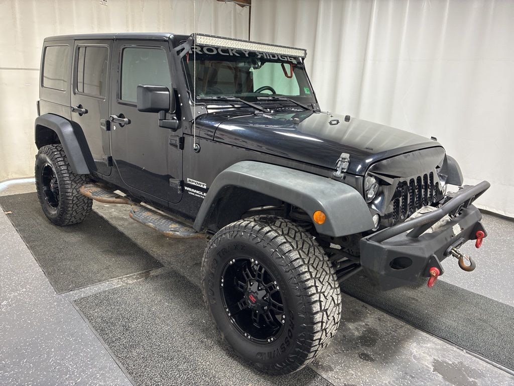Used 2016 Jeep Wrangler Unlimited Sport SUV
