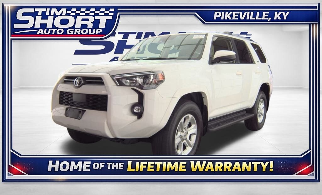 Used 2024 Toyota 4Runner SR5 SUV