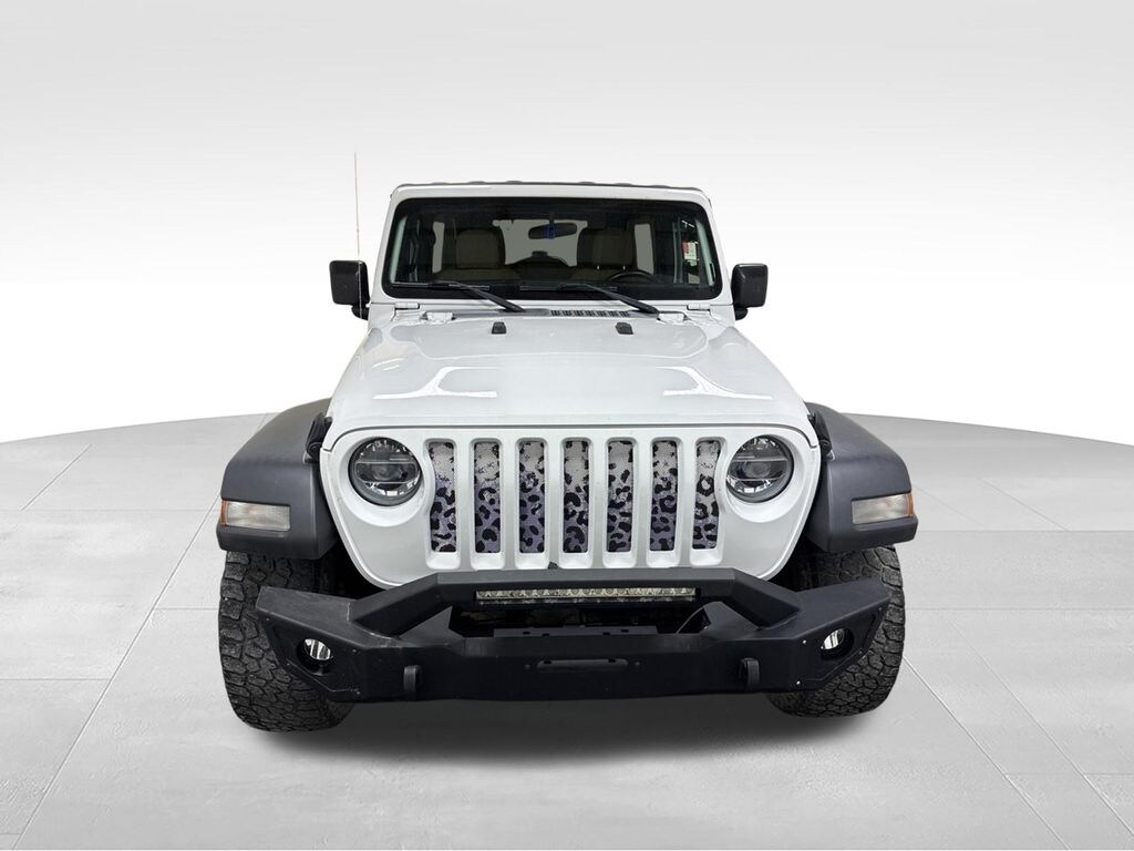 Used 2020 Jeep Wrangler Unlimited Sport S SUV