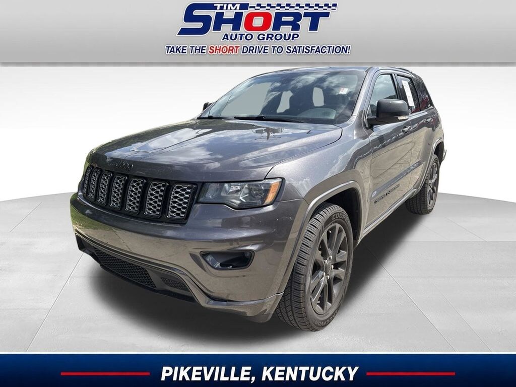 Used 2019 Jeep Grand Cherokee Altitude SUV