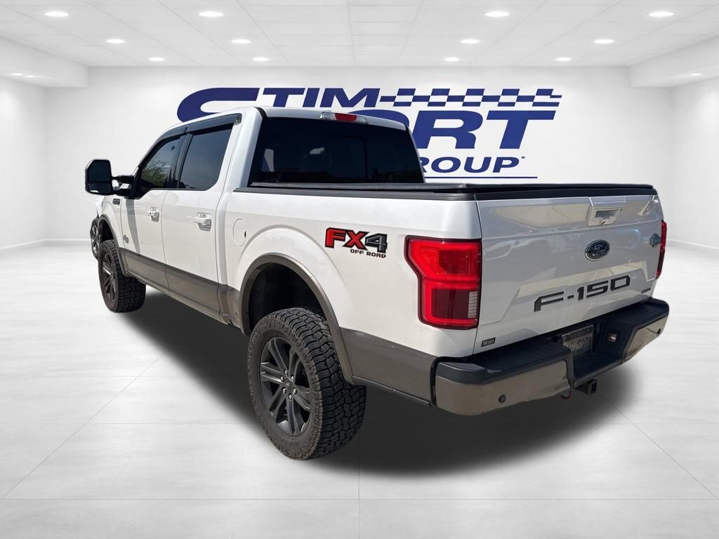 Used 2018 Ford F-150 King Ranch Truck