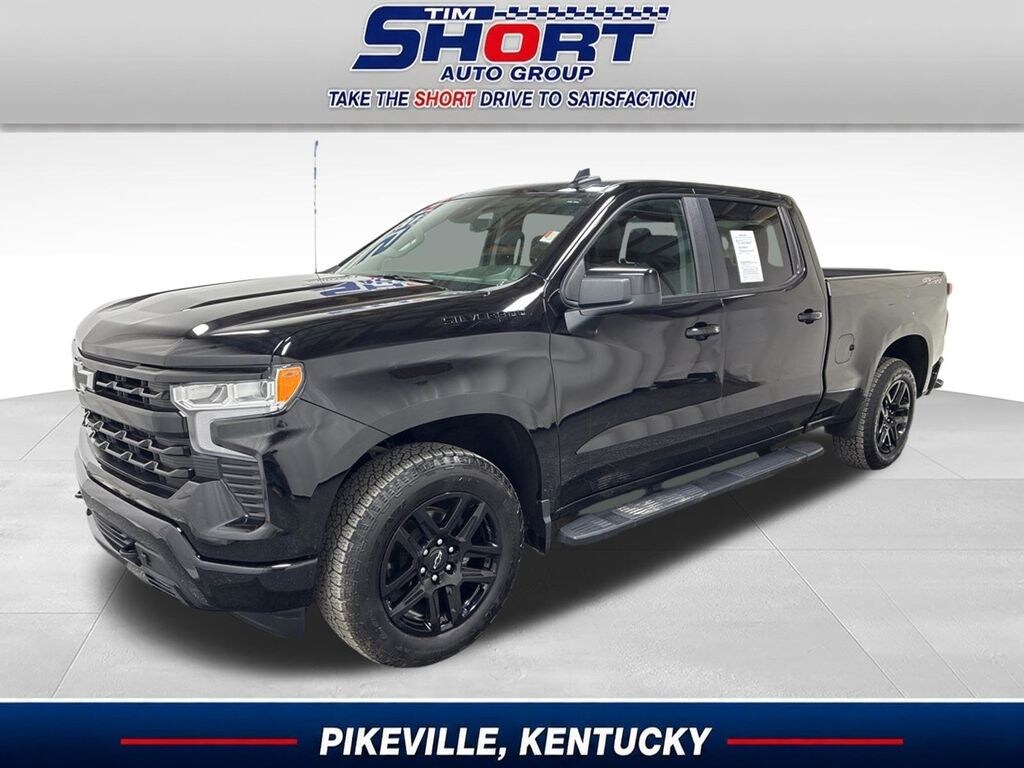 Used 2024 Chevrolet Silverado 1500 RST Truck