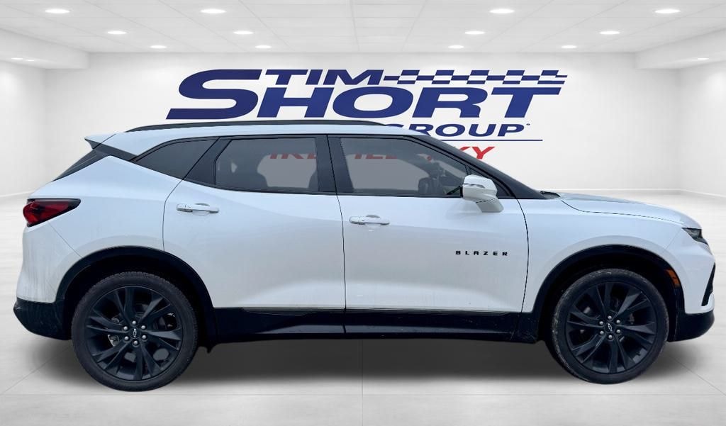 Used 2021 Chevrolet Blazer RS SUV