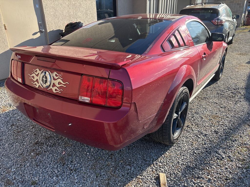 Used 2007 Ford Mustang V6 Deluxe Coupe