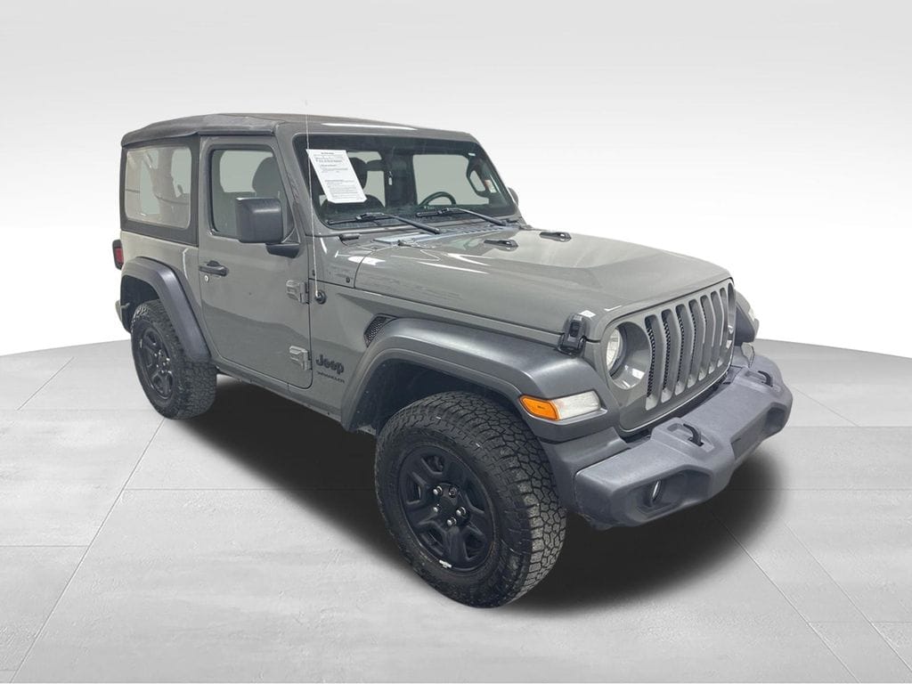 Used 2022 Jeep Wrangler Sport SUV