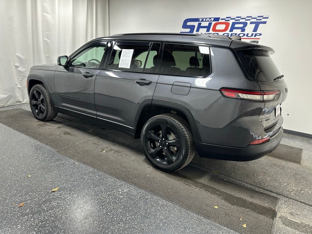 Used 2021 Jeep Grand Cherokee L Altitude SUV