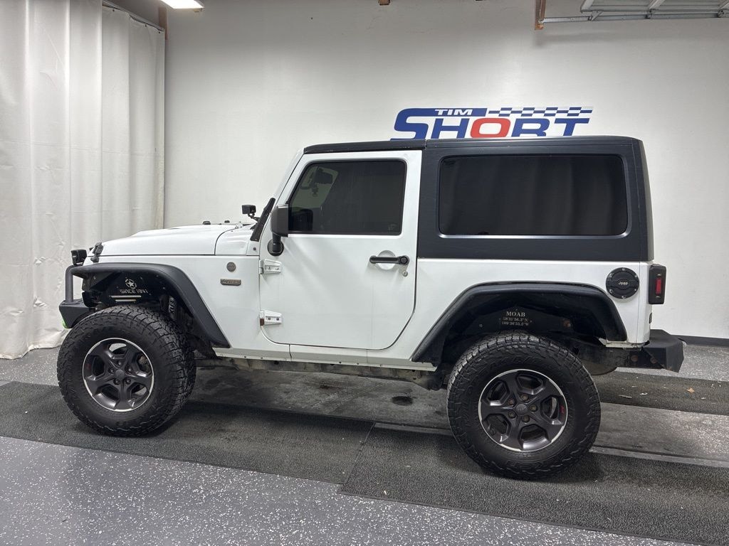 Used 2016 Jeep Wrangler Sahara SUV