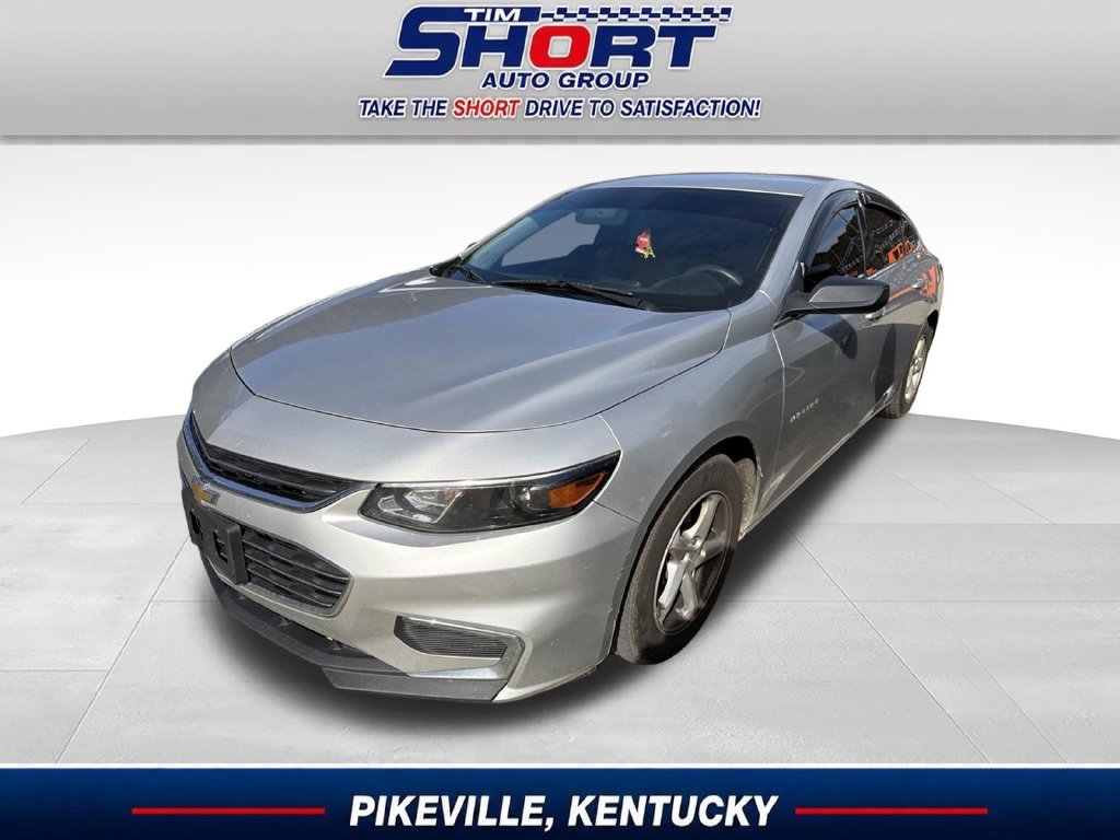 Used 2018 Chevrolet Malibu LS Sedan