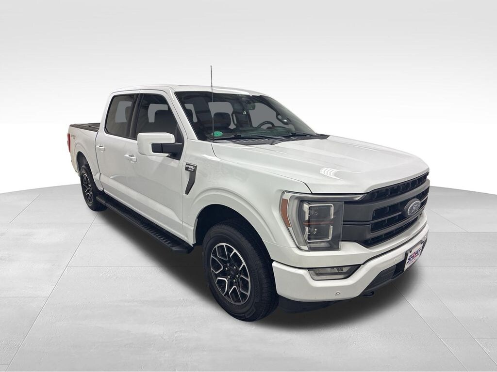 Used 2022 Ford F-150 Lariat Truck