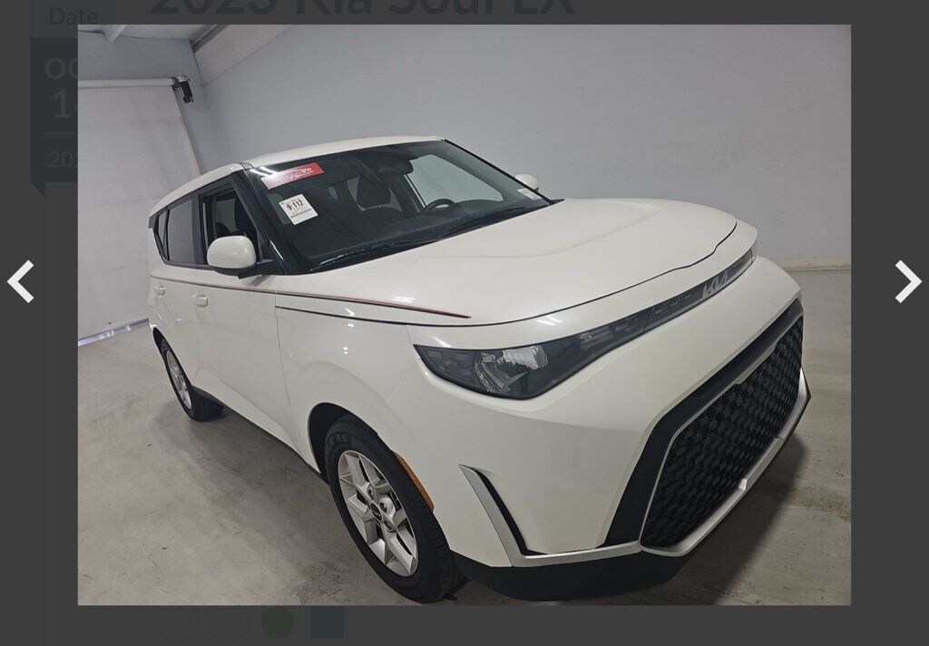 Used 2023 Kia Soul LX Hatchback