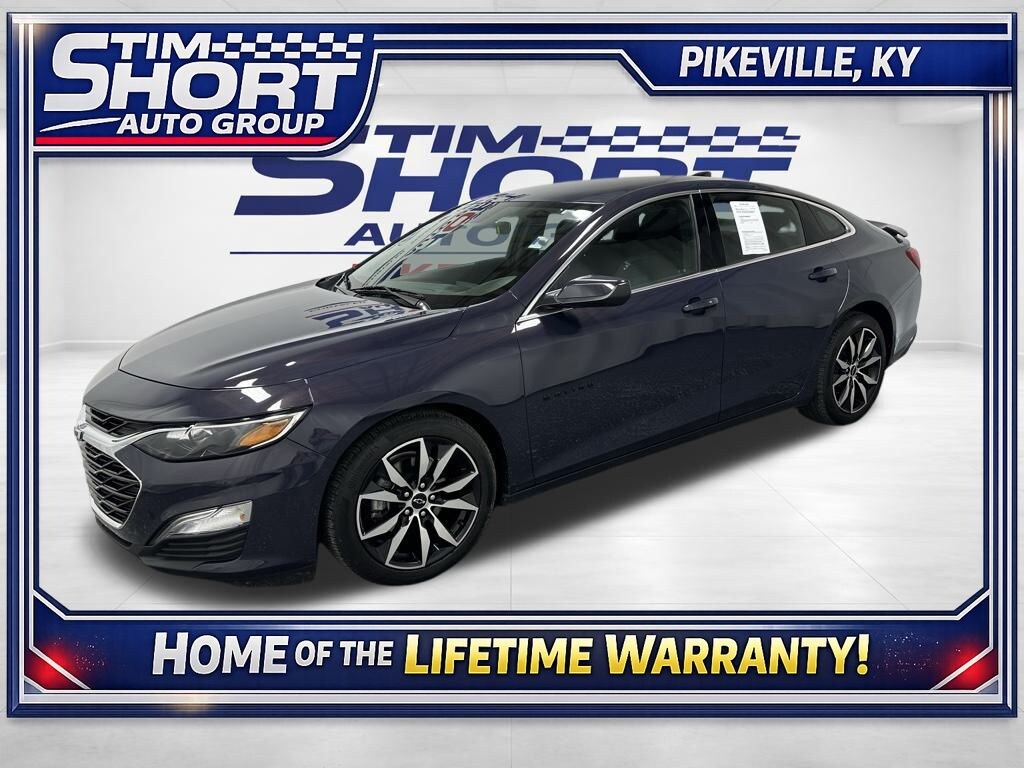 Used 2025 Chevrolet Malibu RS Sedan