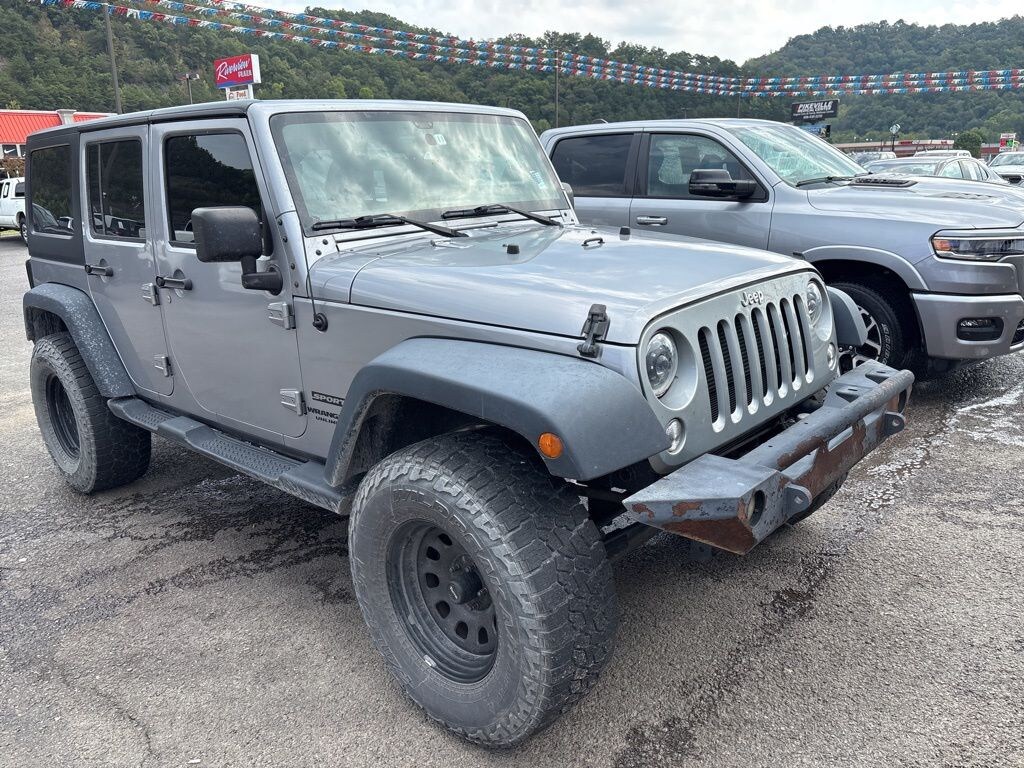 Used 2017 Jeep Wrangler Unlimited Sport SUV