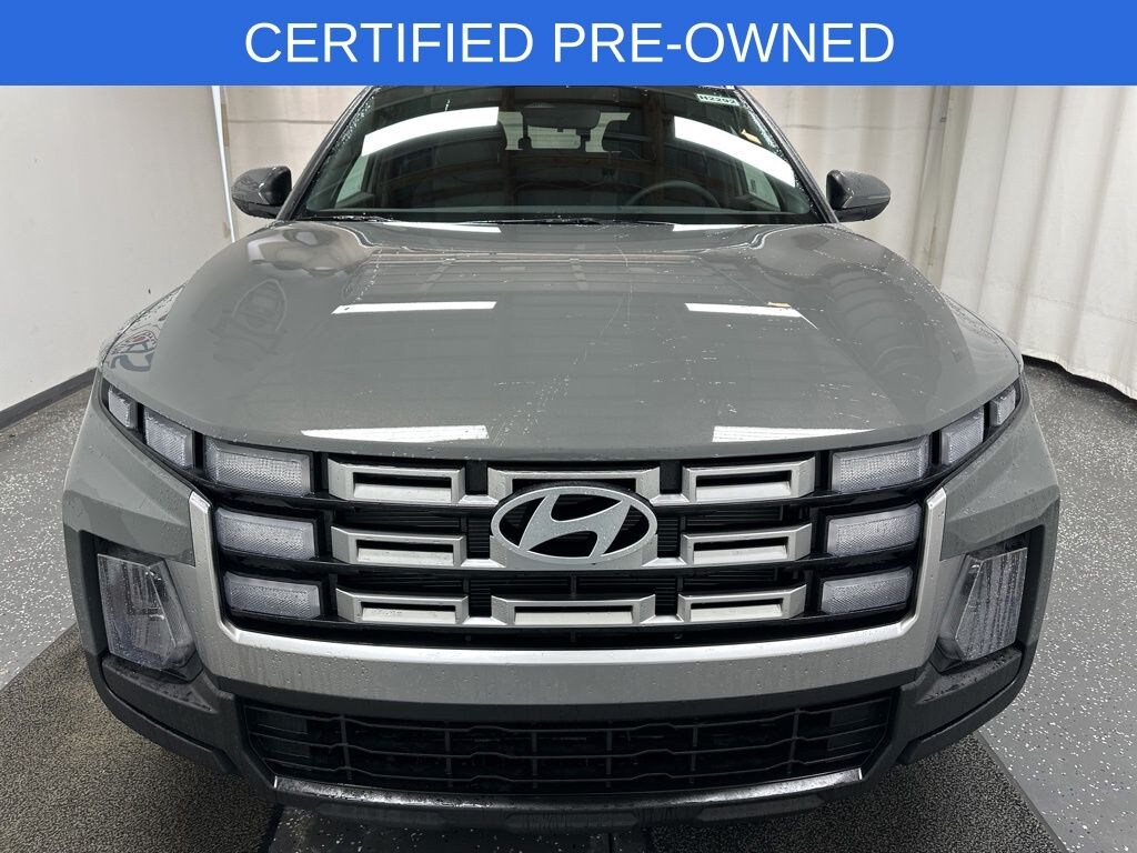 Certified 2025 Hyundai Santa Cruz SEL Truck