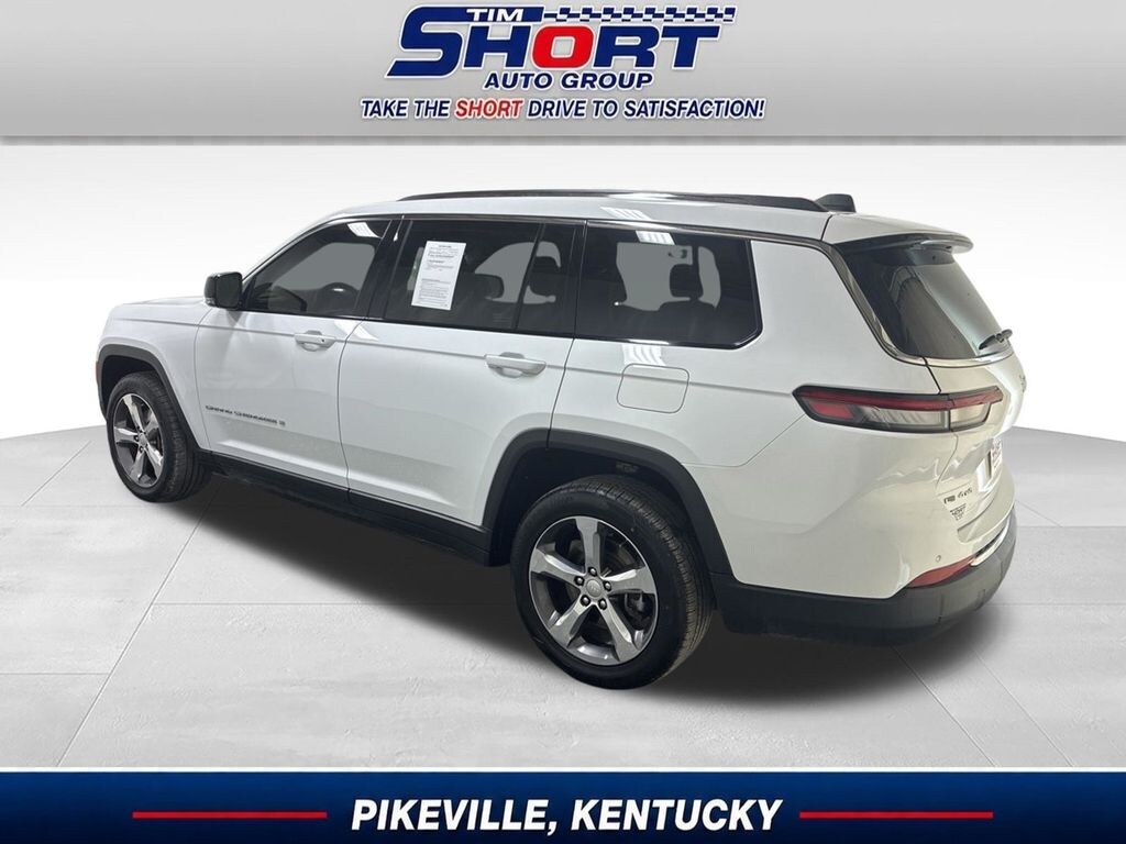 Used 2022 Jeep Grand Cherokee L Limited SUV