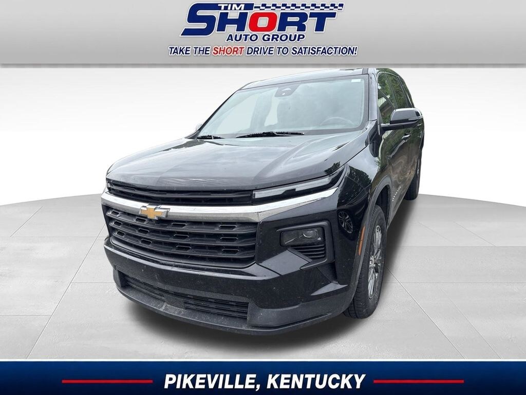 Used 2024 Chevrolet Traverse LS SUV