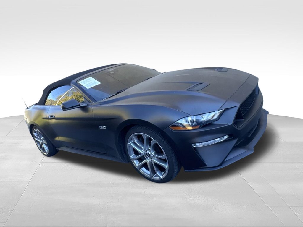 Used 2022 Ford Mustang GT Premium Convertible