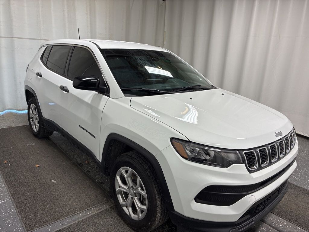 Used 2024 Jeep Compass Sport SUV