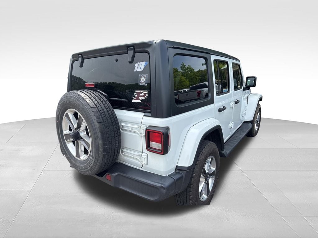 Used 2020 Jeep Wrangler Unlimited Sahara SUV