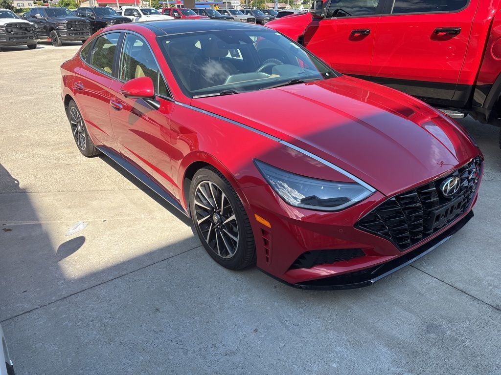 Used 2021 Hyundai Sonata Limited Sedan