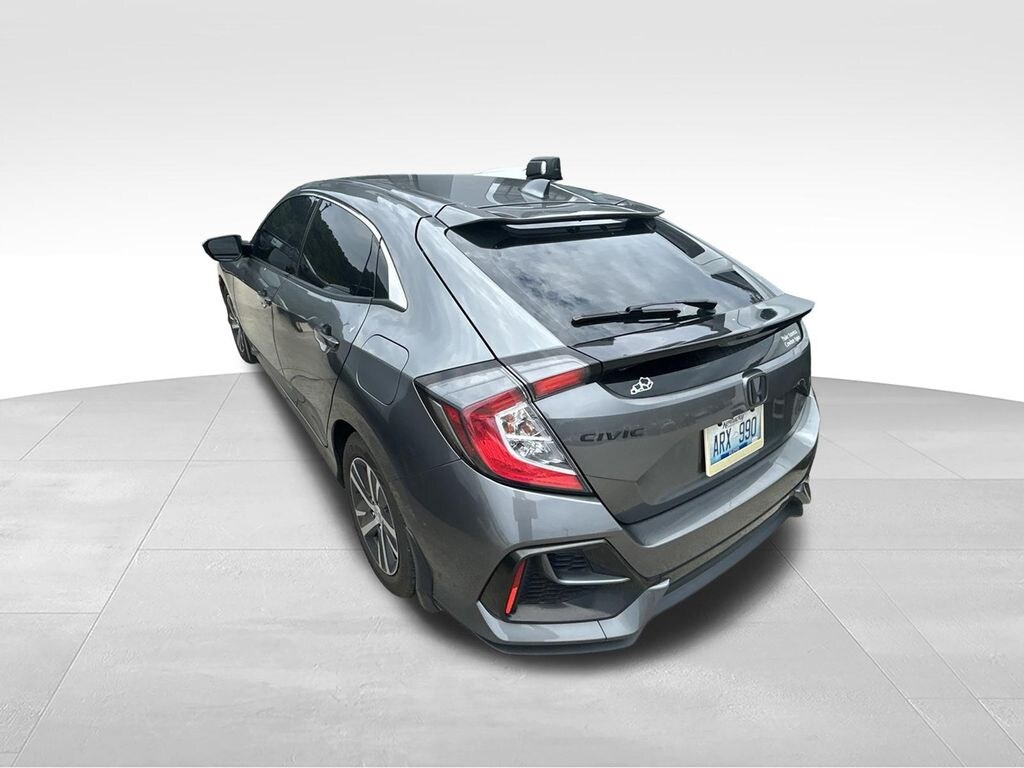 Used 2020 Honda Civic LX Hatchback