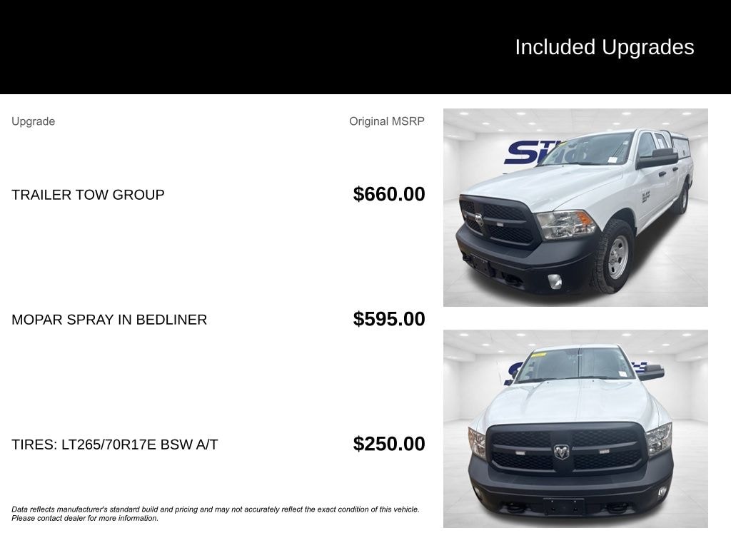 Used 2023 Ram 1500 Classic Tradesman Truck