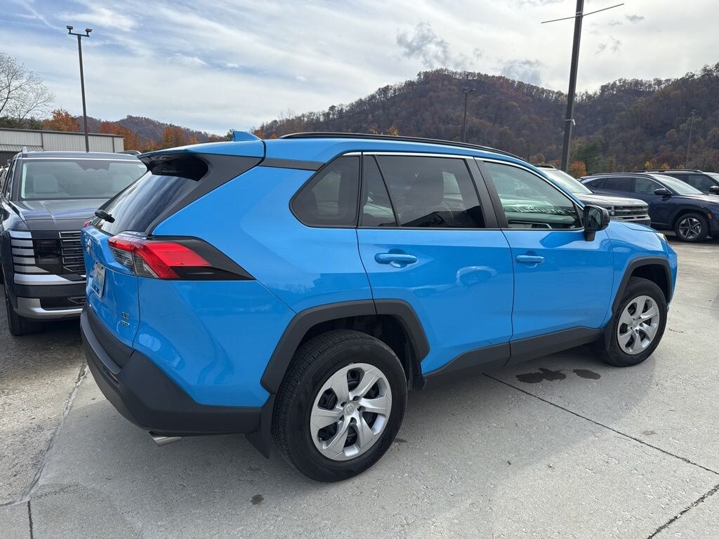 Used 2021 Toyota RAV4 LE SUV