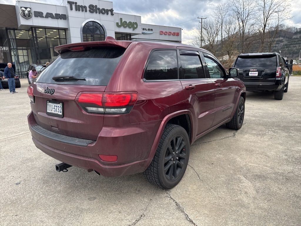 Used 2021 Jeep Grand Cherokee Laredo X SUV