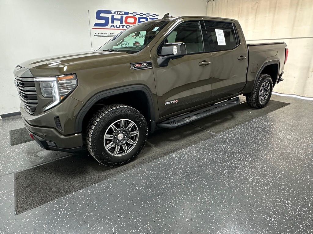 Used 2024 GMC Sierra 1500 AT4 Truck