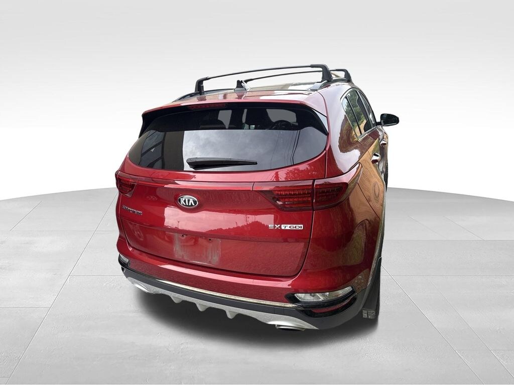 Used 2020 Kia Sportage SX SUV