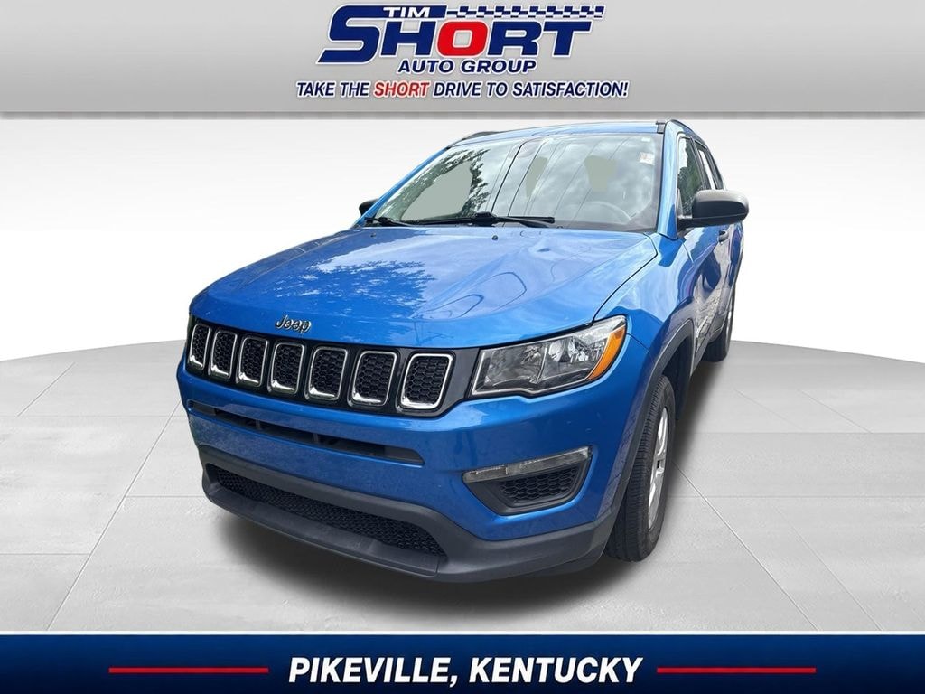 Used 2020 Jeep Compass Sport SUV