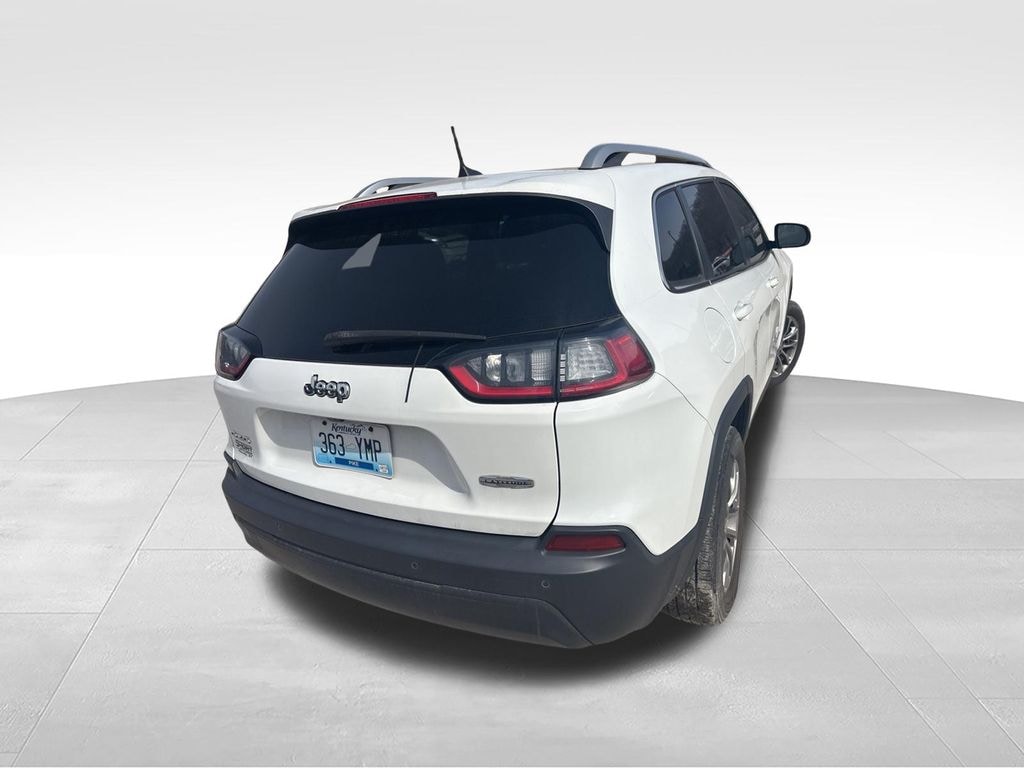 Used 2019 Jeep Cherokee Latitude Plus SUV