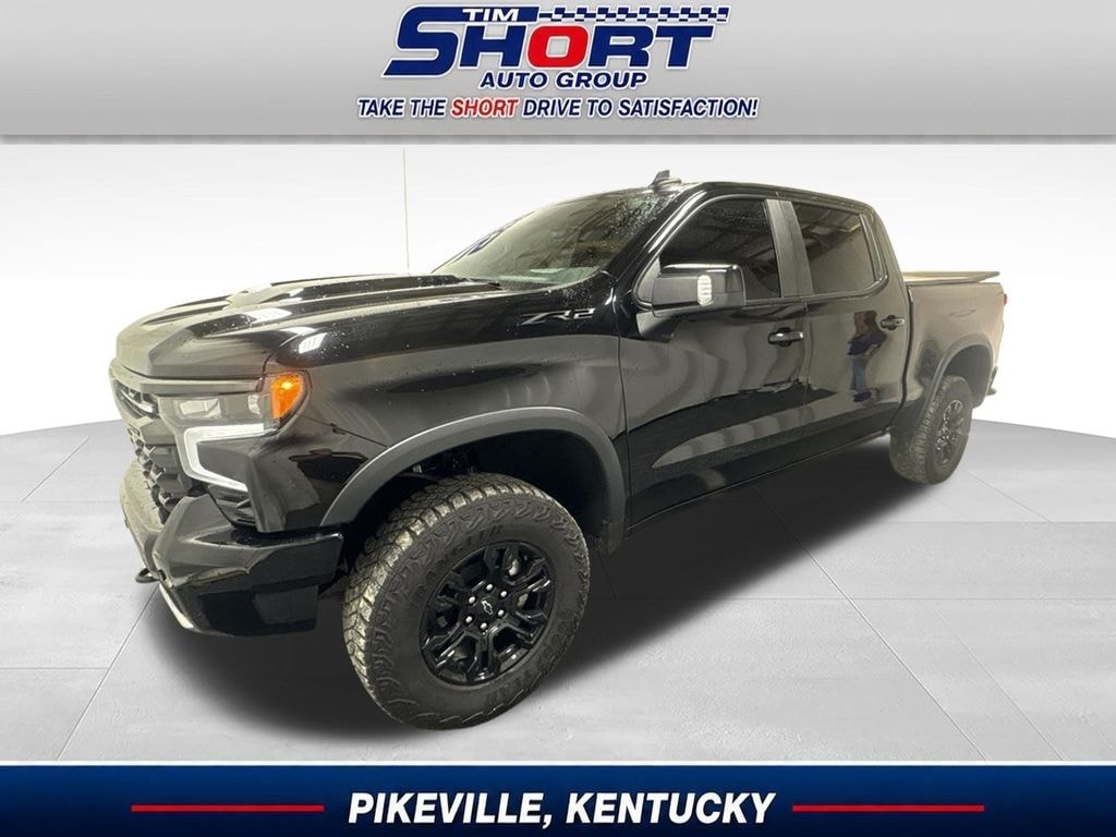 Used 2025 Chevrolet Silverado 1500 ZR2 Truck