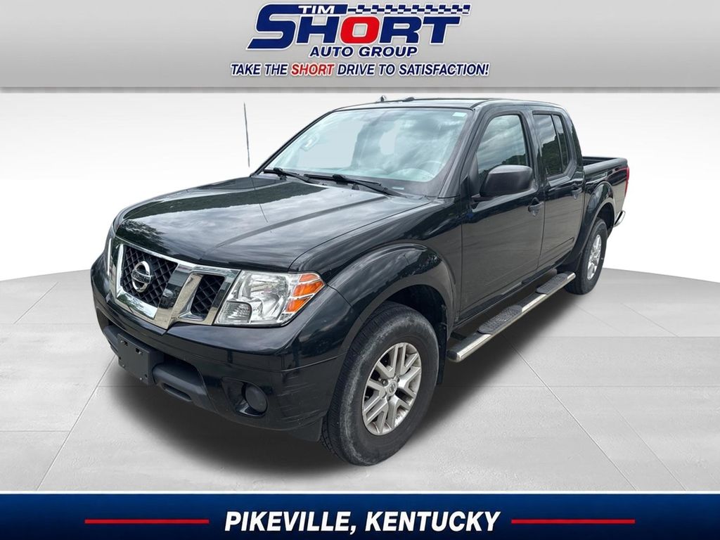 2016 Nissan Frontier 4.0 SV Crew Cab 4X4 AT SWB's photo