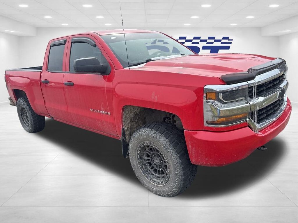 Used 2016 Chevrolet Silverado 1500 WT Truck