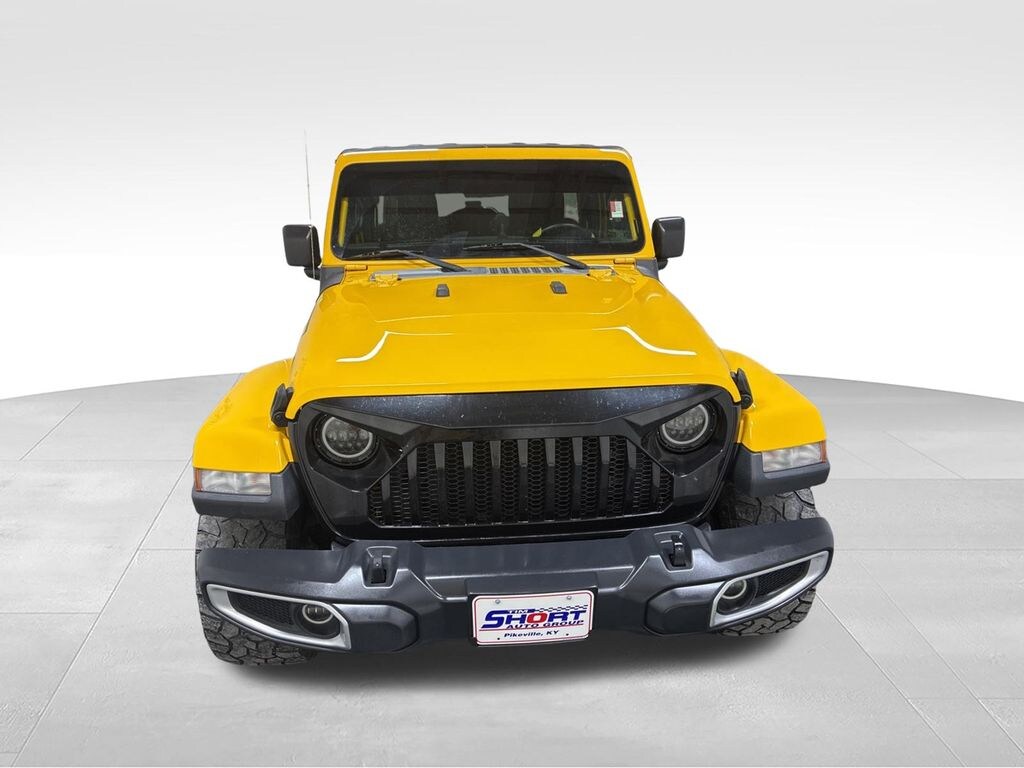 Used 2020 Jeep Wrangler Unlimited Sahara SUV