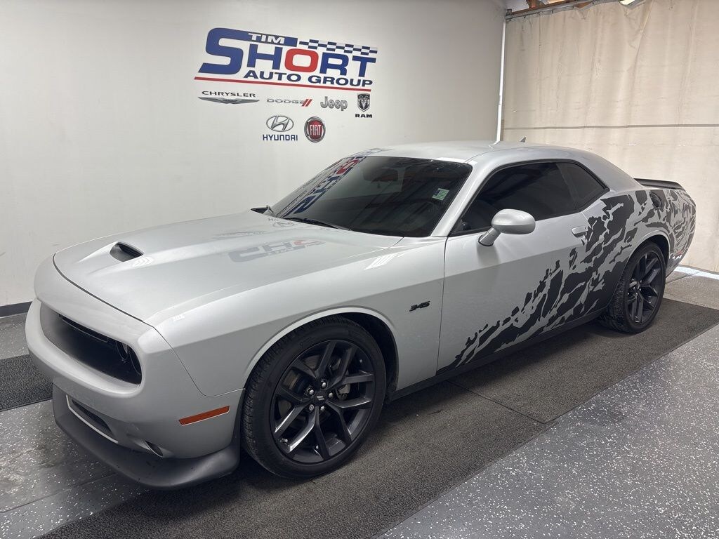 Used 2023 Dodge Challenger R/T Coupe